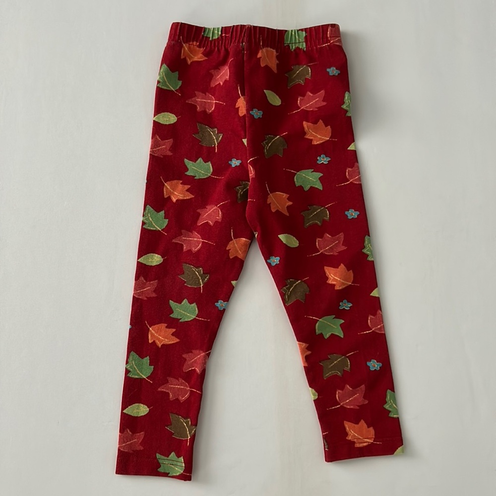 Carter’s Fall Leaves Leggings in Size 2T